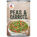 Giant Peas & Carrots