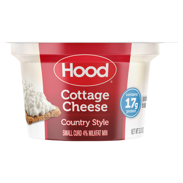 Hood 4% Small Curd Country Style Cottage Cheese