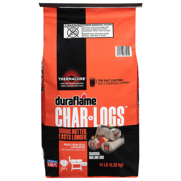 Duraflame Charlogs Charcoal Grilling Logs