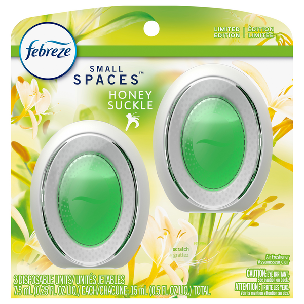 Save On Febreze Small Spaces Air Freshener Honeysuckle Order Online Delivery Stop Shop