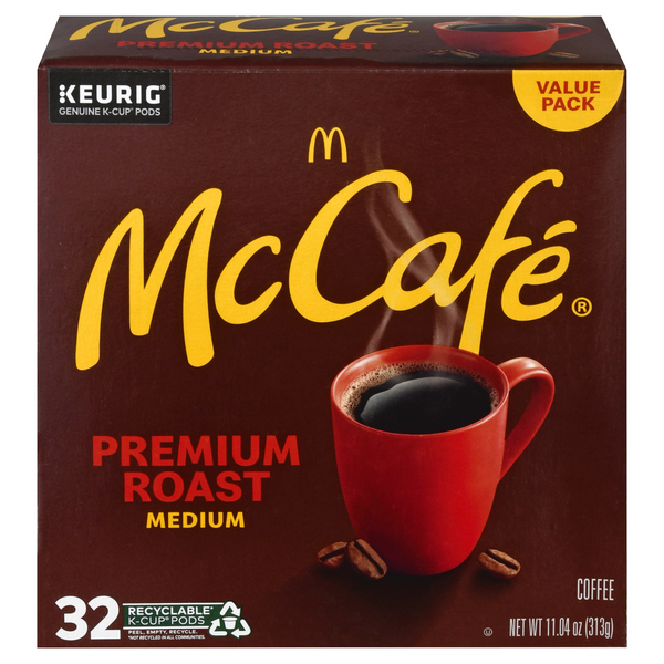 Arabica Medium Roast Coffee K-Cup Pods 