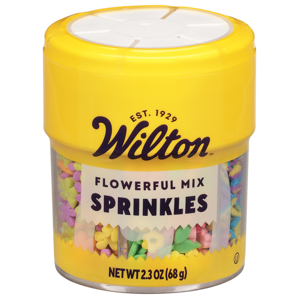 Wilton Flowerful Mix Sprinkles