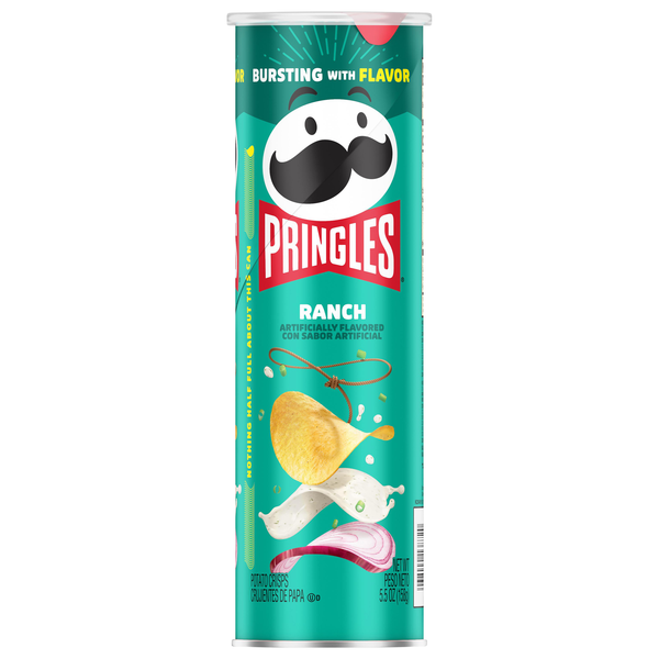 Pringles Ranch Potato Crisps Chips