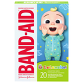 Band-Aid Kid's Adhesive Bandages Assorted Sizes CoComelon