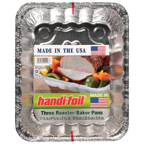 Handi-Foil ECO-Foil Roaster/Baker Pans
