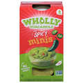 Wholly Guacamole Spicy Hot Minis Single Cups - 6 ct