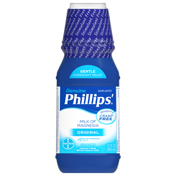 Phillips' Milk Of Magnesia Sugar Free Original Liquid