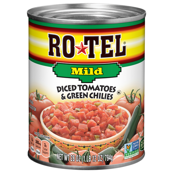 ROTEL Mild Diced Tomatoes & Green Chilies