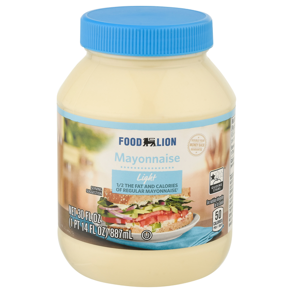Save on Food Lion Mayonnaise Light Order Online Delivery Food Lion