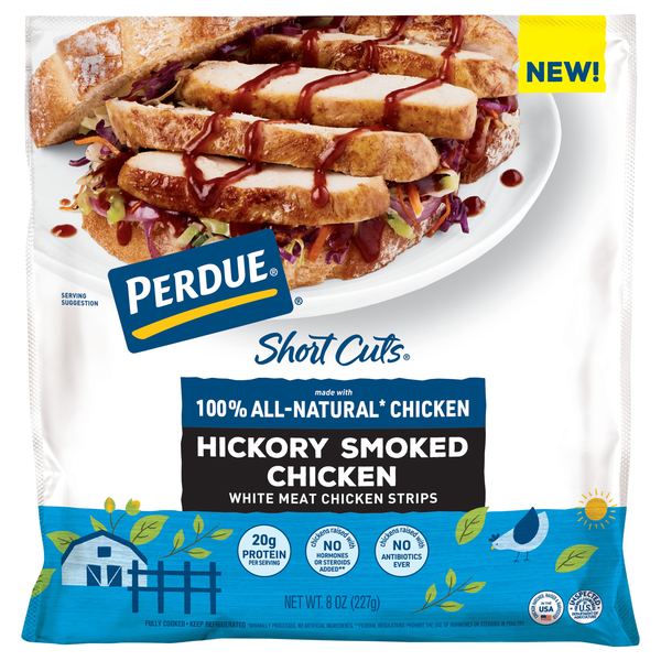 Perdue Short Cuts Hickory Smoked Chicken Breast Strips