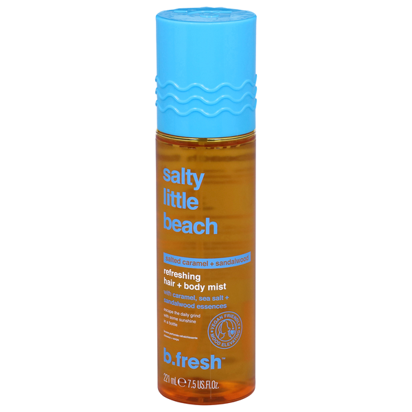 b.fresh Refreshing Salted Caramel & Sandalwood Hair & Body Mist
