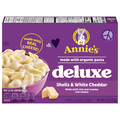 Annie's Deluxe Rich & Creamy Shells & White Cheddar