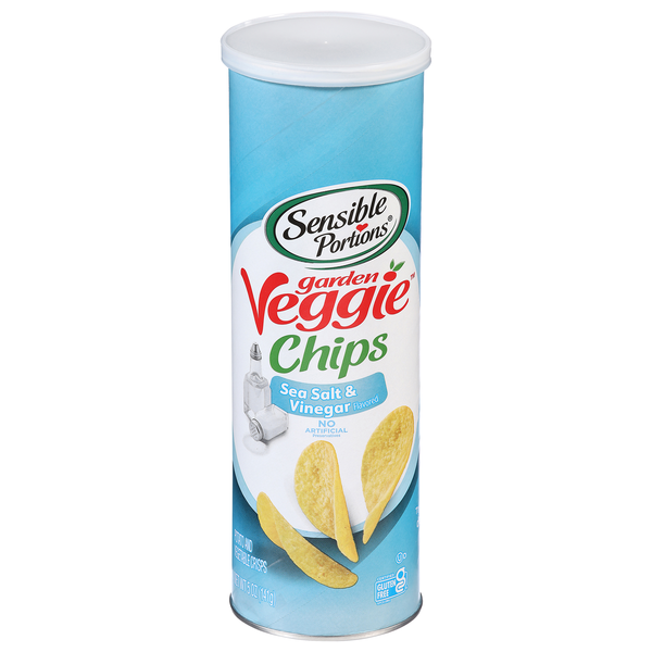 Sensible Portions Gluten Free Sea Salt & Vinegar Garden Veggie Chips