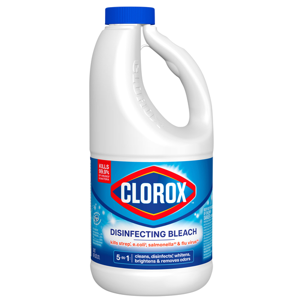Clorox Disinfecting Liquid Bleach