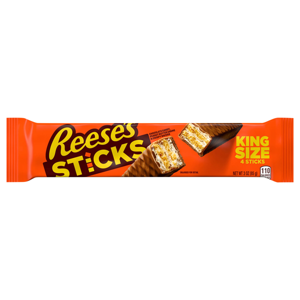 Reese's Sticks Milk Chocolate Peanut Butter & Crispy Wafers Candy Bar