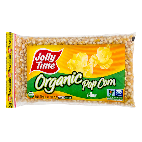 Jolly Time Organic Yellow Popcorn Kernels