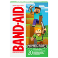 Band-Aid Brand Assorted Size Minecraft Adhesive Bandages