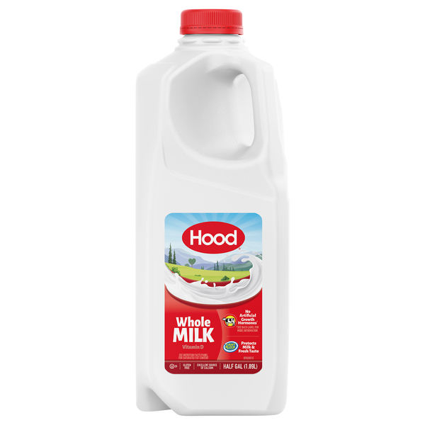 Hood Vitamin D Whole Milk