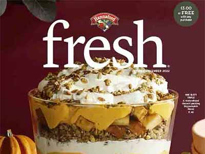 Fresh magazine cover