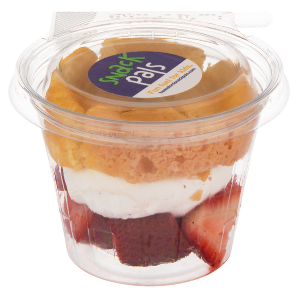 Hannaford Snack Pals Strawberry Shortcake Cup