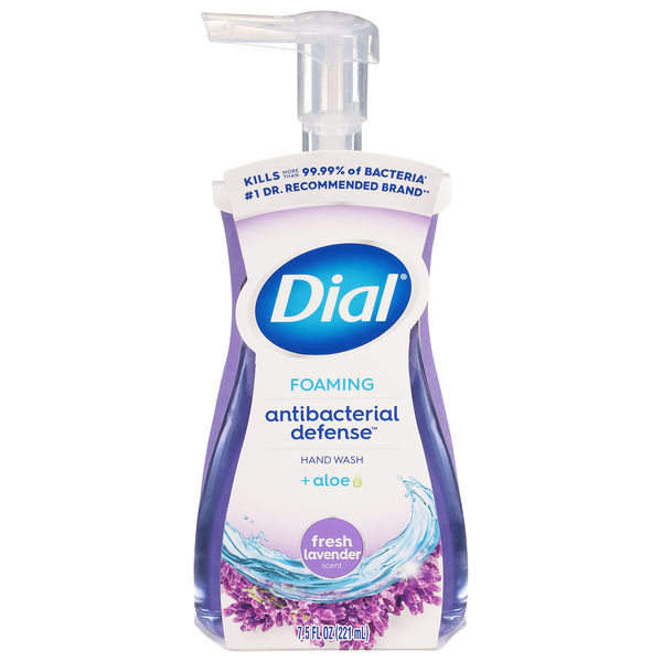 Dial Complete Fresh Lavender Antibacterial Liquid Hand Soap