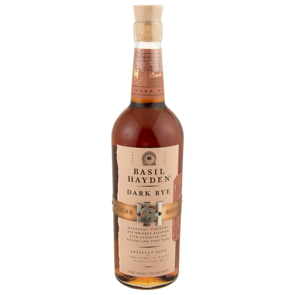 Basil Hayden's Dark Rye Whiskey