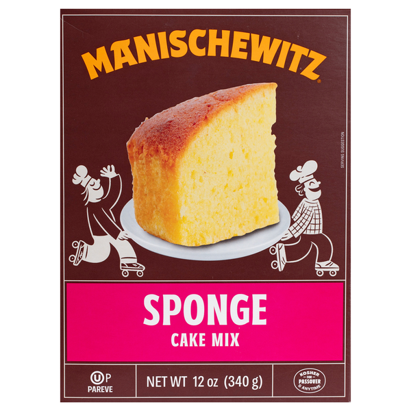 Manischewitz Sponge Cake Mix Kosher For Passover