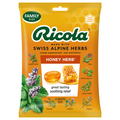 Ricola Honey Herb Cough Suppressant Throat Drops Family Size