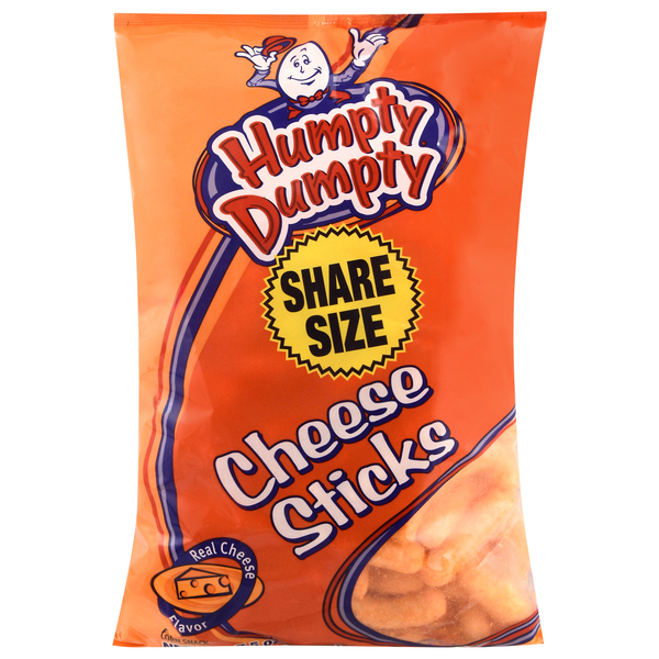 Humpty Dumpty Cheese Sticks Corn Snack Share Size