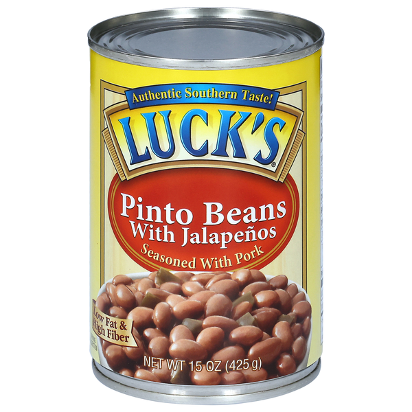 Luck's Pinto Beans with Jalapenos