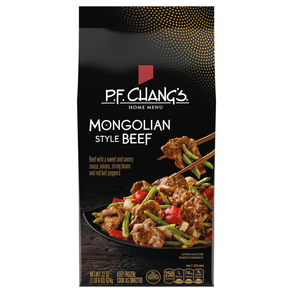 P.F. Chang's Home Menu Mongolian Style Beef Frozen Skillet Meal