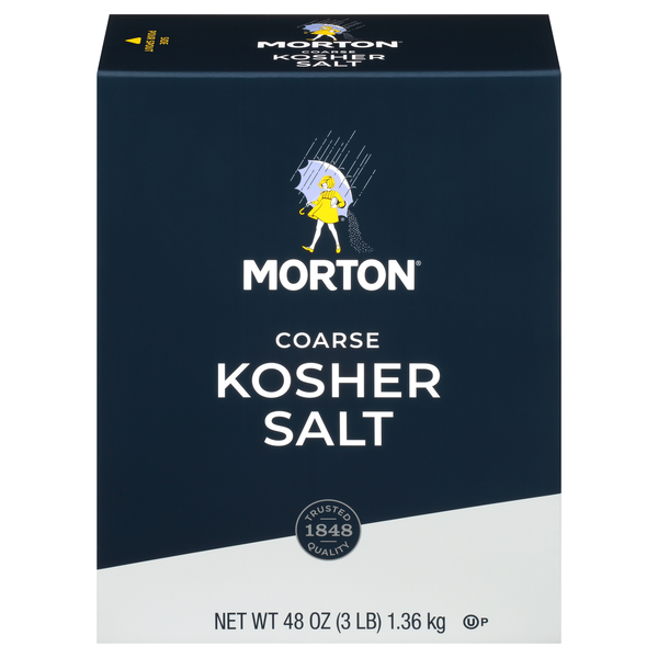 Morton Coarse Kosher Salt