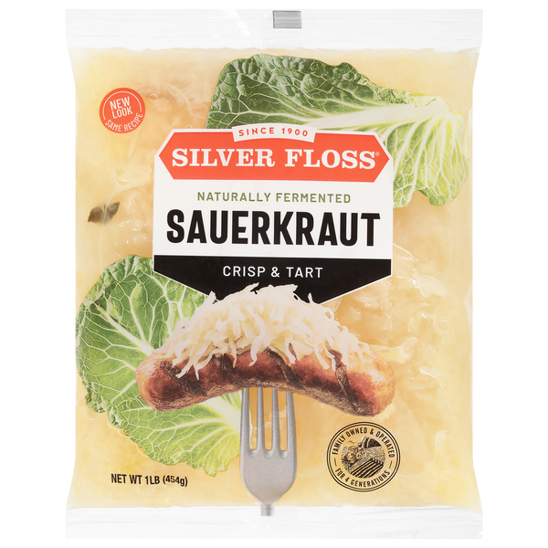 Silver Floss Crisp & Tart Sauerkraut