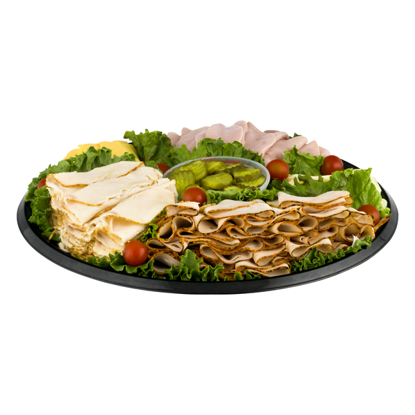 Deli Platter Cold Cuts Classic Medium Serves 12-16