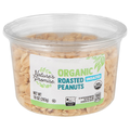 Nature's Promise Organic Peanuts Roasted Unsalted