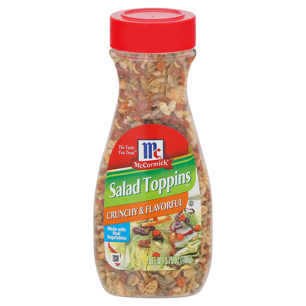 Save on McCormick Salad Toppins Crunchy & Flavorful Order Online
