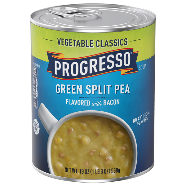 Progresso Vegetable Classics Gluten Free Green Split Pea Soup