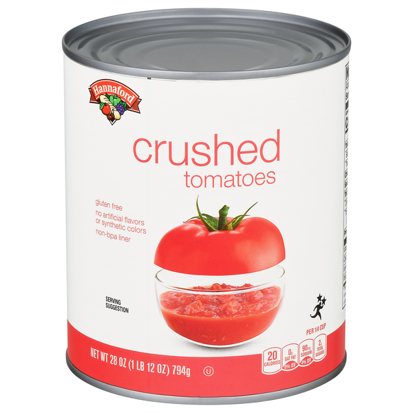 Hannaford Crushed Tomatoes