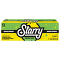 Starry Zero Sugar Lemon Lime Soda Caffeine Free - 12 pk