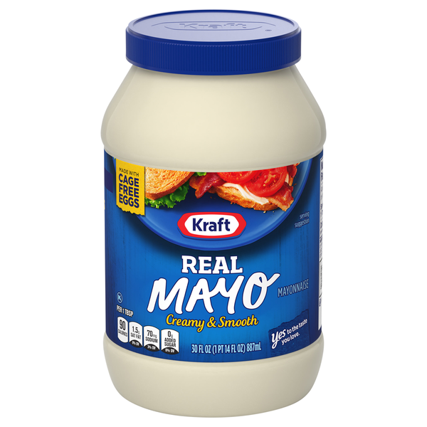 Kraft Creamy & Smooth Real Mayo