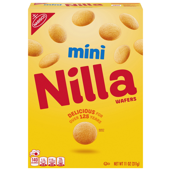Nabisco Nilla Mini Wafer Cookies