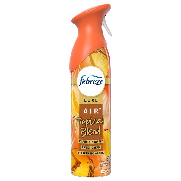 Febreze Air Luxe Tropical Blend Scent Air Freshener Spray