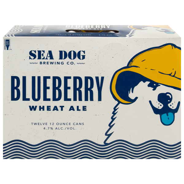 Sea Dog Brewing Co. Blueberry Wheat Ale Beer - 12 pk