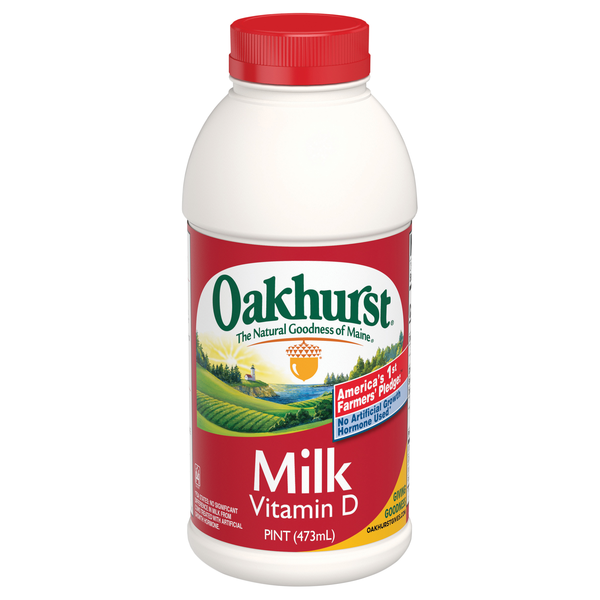 Oakhurst Vitamin D Whole Milk
