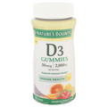 Nature's Bounty Strawberry Orange & Lemon 2000IU D3 Gummies