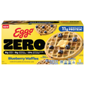 Eggo Zero Added Sugar Blueberry Waffles - 8 ct