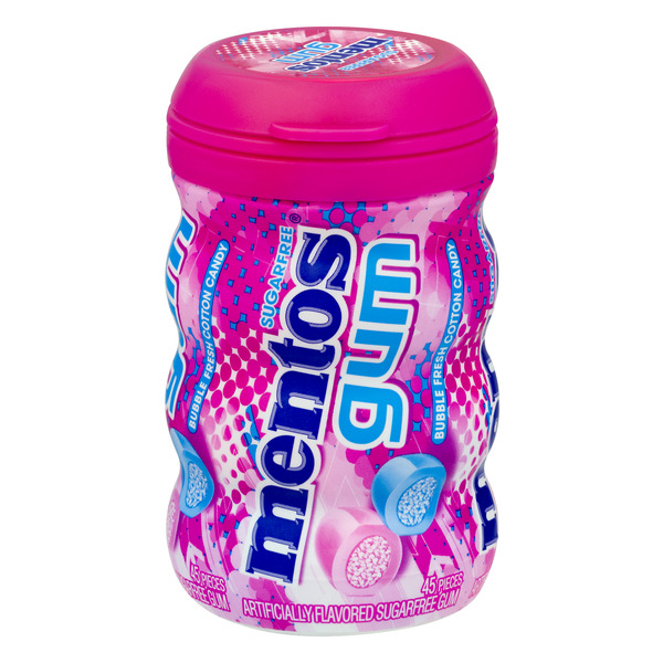 mentos gum bubble fresh