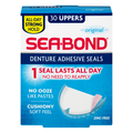Sea-Bond Zinc Free Original Denture Adhesive Seals for Uppers
