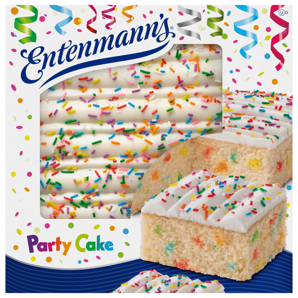 Entenmann's Party Cake