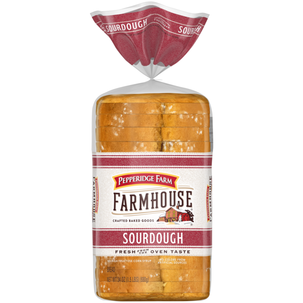 Pepperidge Farm Farmhouse Sourdough Bread Sliced